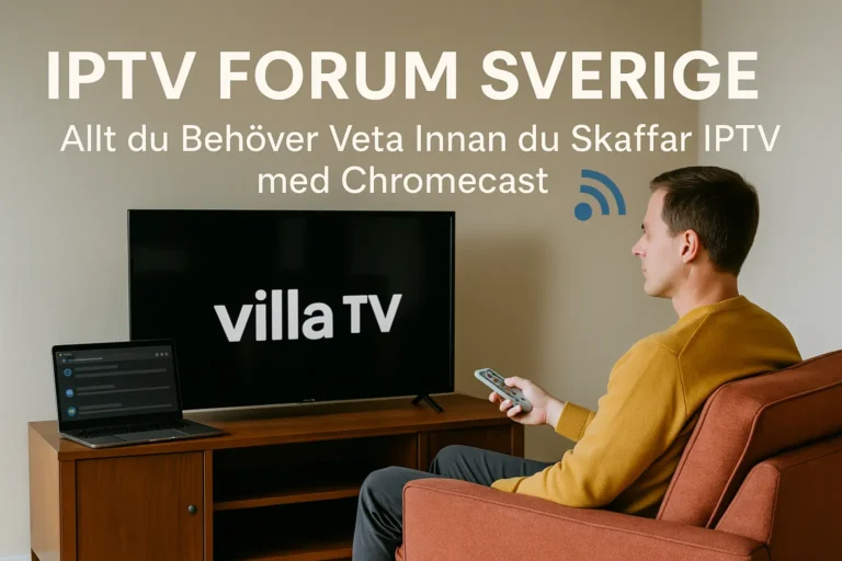 iptv forum sverige